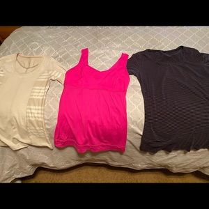 Lululemon workout shirt bundle